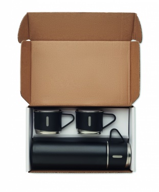 Logotrade reklaamtooted pilt: Kaheseinaline pudeli ja tassi komplekt