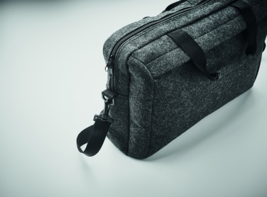 Logo trade firmakingituse pilt: 15-tolline RPET vildist sülearvutikott