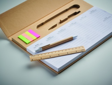 Logotrade reklaamkingi foto: Iganädalane töölauaplaneerija