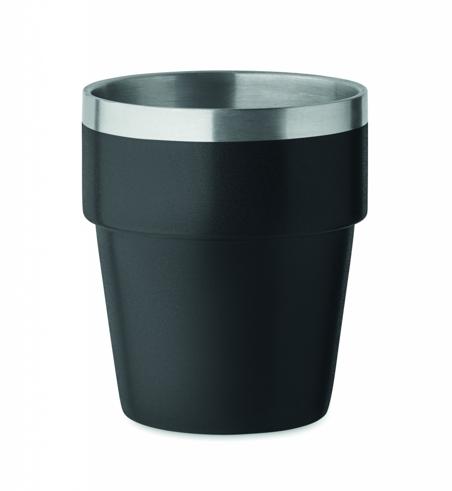 Logo trade reklaamtoote pilt: Topelltseinaga termoskruus 250 ml