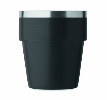 Logo trade reklaamtoote pilt: Topelltseinaga termoskruus 250 ml