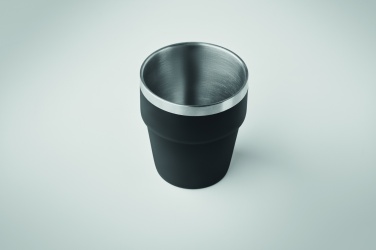 Logotrade reklaamtoote foto: Topelltseinaga termoskruus 250 ml