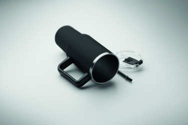 Logotrade firmakingituse foto: Suur roostevabast terasest termoskruus, 1200 ml