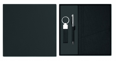 Logo trade firmakingid foto: 3-osaline kinkekomplekt karbis