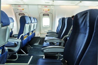 Logo trade reklaamkingituse pilt: Istumisalune pagasikäru