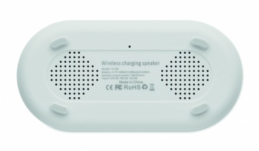 Logo trade meene pilt: 15 W juhtmevaba laadimisega kõlar