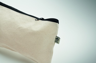 Logotrade reklaamkingituse foto: Puuvillane kosmeetikakott 340 gr/m²