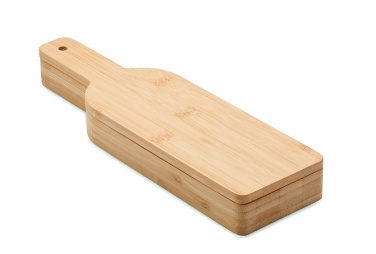 Logo trade firmakingi pilt: Pudelikujuline veinikomplekt