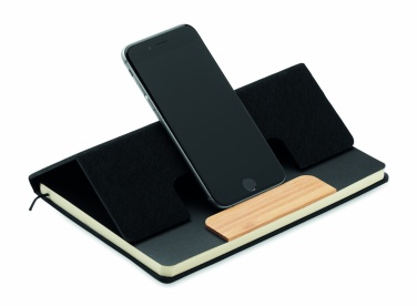 Logo trade meene pilt: A5 RPET sülearvuti komplekt