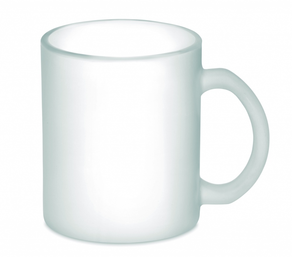 Logo trade ärikingituse pilt: Klaasist sublimatsioonikruus 300ml
