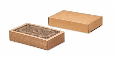 Logo trade ärikingid foto: Taaskasutatud paberist mängukaardid