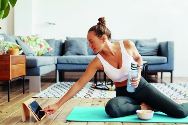 Logo trade meene pilt: Fitness jooga matt köis ja kott