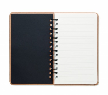 Logotrade firmakingitused pilt: A5 männipuu GROWNOTEBOOK™