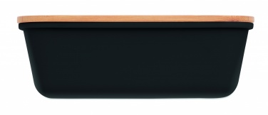 Logo trade reklaamtoote pilt: Bambusest kaanega lõunakarp