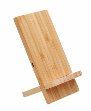 Logotrade firmakingi foto: Juhtmeta laadija alus 10W