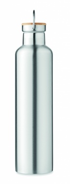 Logotrade meene foto: 1L topeltseintega roostevabast terasest termospudel