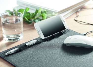 Logotrade reklaamkingitused pilt: RPET hiiremati laadija 15W