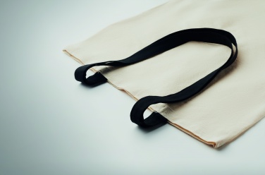 Logotrade firmakingi foto: 140 gr/m² Puuvillane ostukott