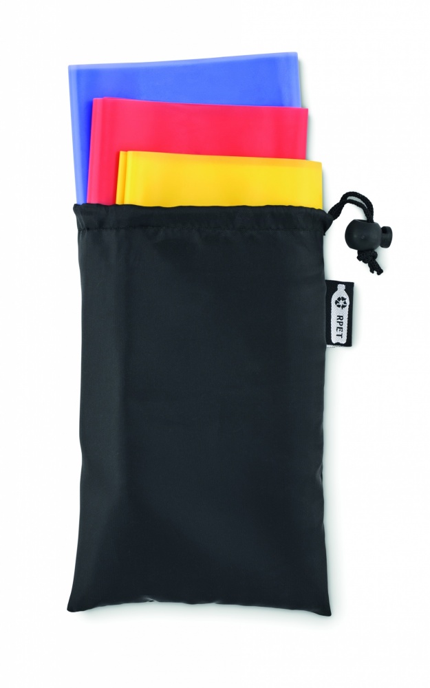 Logo trade firmakingitused foto: 3 TPE fitness-rihma komplekt