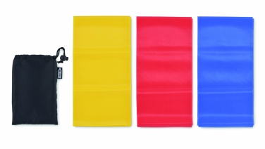 Logotrade firmakingitused pilt: 3 TPE fitness-rihma komplekt