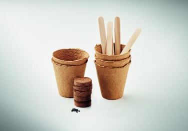 Logo trade reklaamtooted foto: Lillede kasvatamise komplekt