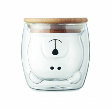 Logotrade meened pilt: Kaheseinaline borosilikaatkruus