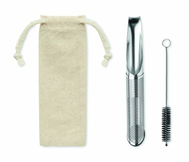 Logo trade firmakingi pilt: Roostevabast terasest teetõmmis