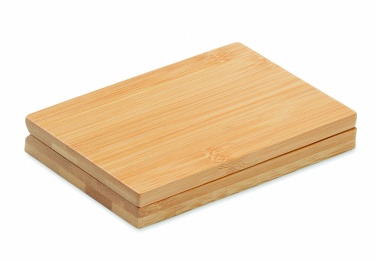 Logo trade ärikingi pilt: Maniküüri komplekt bambusest karbis