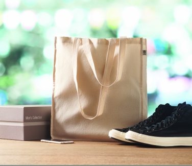 Logotrade meene foto: Orgaanilisest puuvillast ostukott