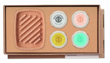 Logo trade reklaamkingituse pilt: Vegan Gift ilukomplekt