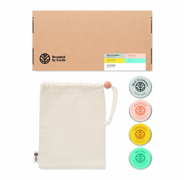 Logotrade firmakingitused pilt: Vegan Gift komplekt reisid