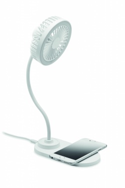 Logo trade reklaamkingituse pilt: Valgusega laualaadija ventilaator