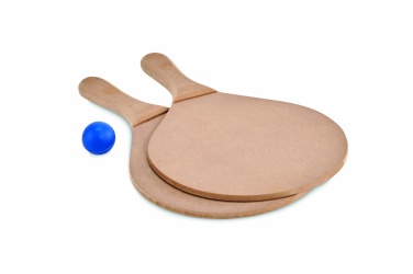 Logotrade firmakingituse foto: Rannatennise komplekt