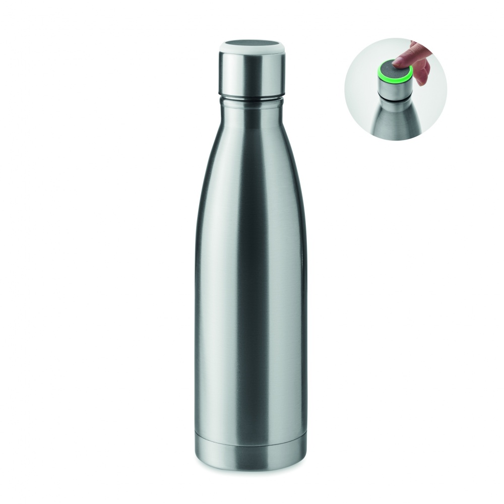 Logo trade ärikingituse pilt: Kaheseinaline pudel 500 ml