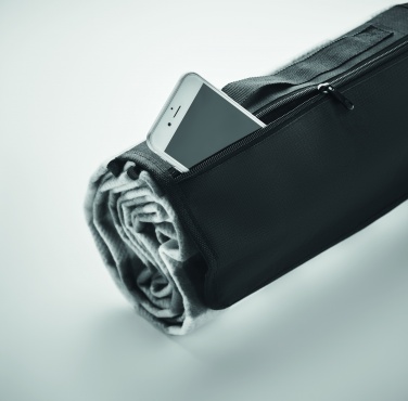 Logotrade firmakingitused pilt: RPET fliisist piknikutekk 150 gr/m²