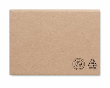 Logotrade meene foto: Taaskasutatud memoblokkide komplekt