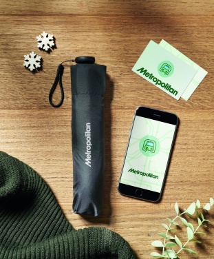 Logotrade reklaamkingituse foto: Kerge kokkupandav vihmavari 100gr