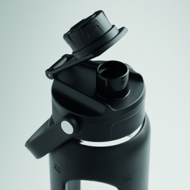 Logo trade reklaamkingituse pilt: Varrukaga klaaspudel 750 ml