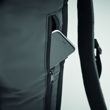 Logo trade reklaamkingi pilt: Seljakoti helendav 190T