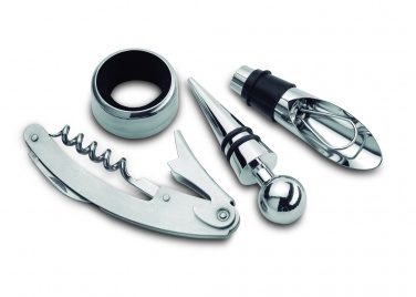 Logotrade firmakingituse foto: Veinikomplekt plekkkarbis