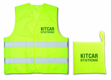 Logotrade firmakingituse foto: Helkurvest