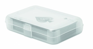 Logotrade reklaamtoote foto: Mängukaardid pp ümbrises