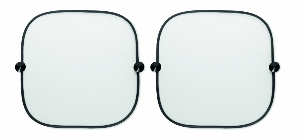 Logo trade firmakingituse pilt: Komplektis 2 auto aknavarju