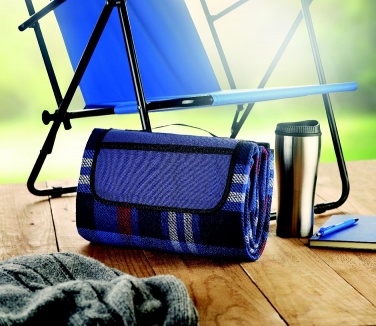 Logo trade firmakingituse pilt: Akrüülist piknikutekk