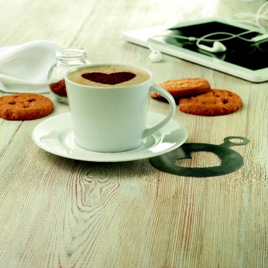 Logotrade ärikingid pilt: Cappuccino tass ja alustass