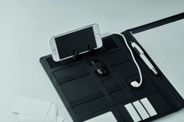 Logotrade ärikingitused pilt: A4 mapp koos 4000 mAh akupangaga