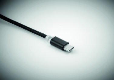 Logo trade reklaamtooted foto: USB-tüüpi C-kaabliga võtmehoidja Salaspils