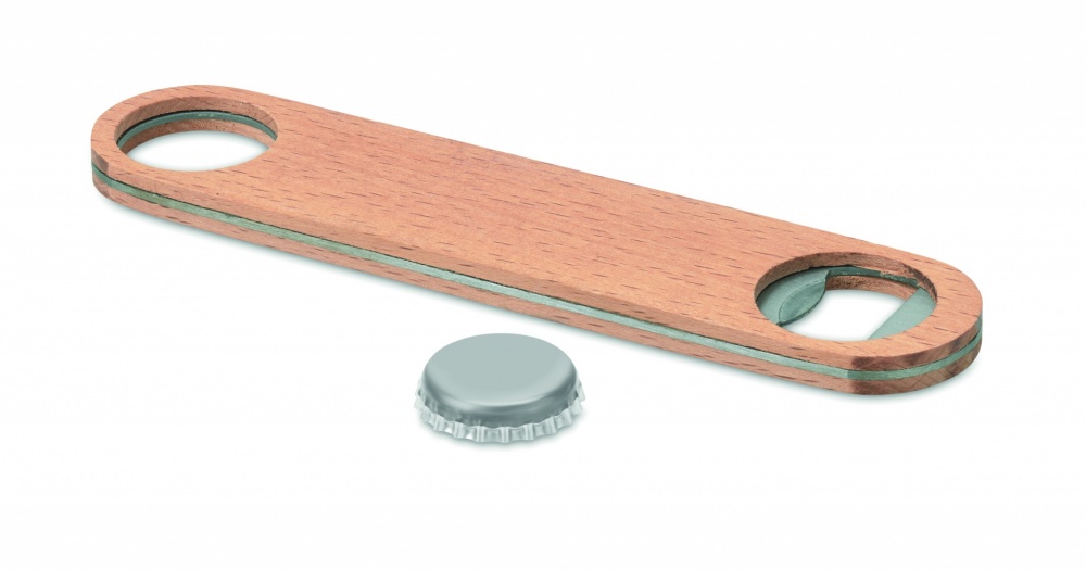 Logo trade reklaamkingitused foto: Puidust pudeliavaja