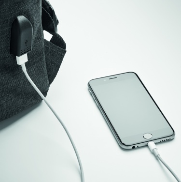 Logotrade reklaamkingitused pilt: Seljakott 600D polüestrist