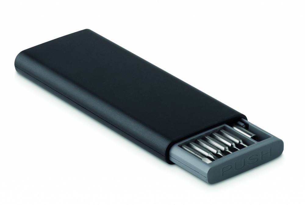 Logo trade firmakingitused foto: 24 kruvikeeraja komplekt ümbrises